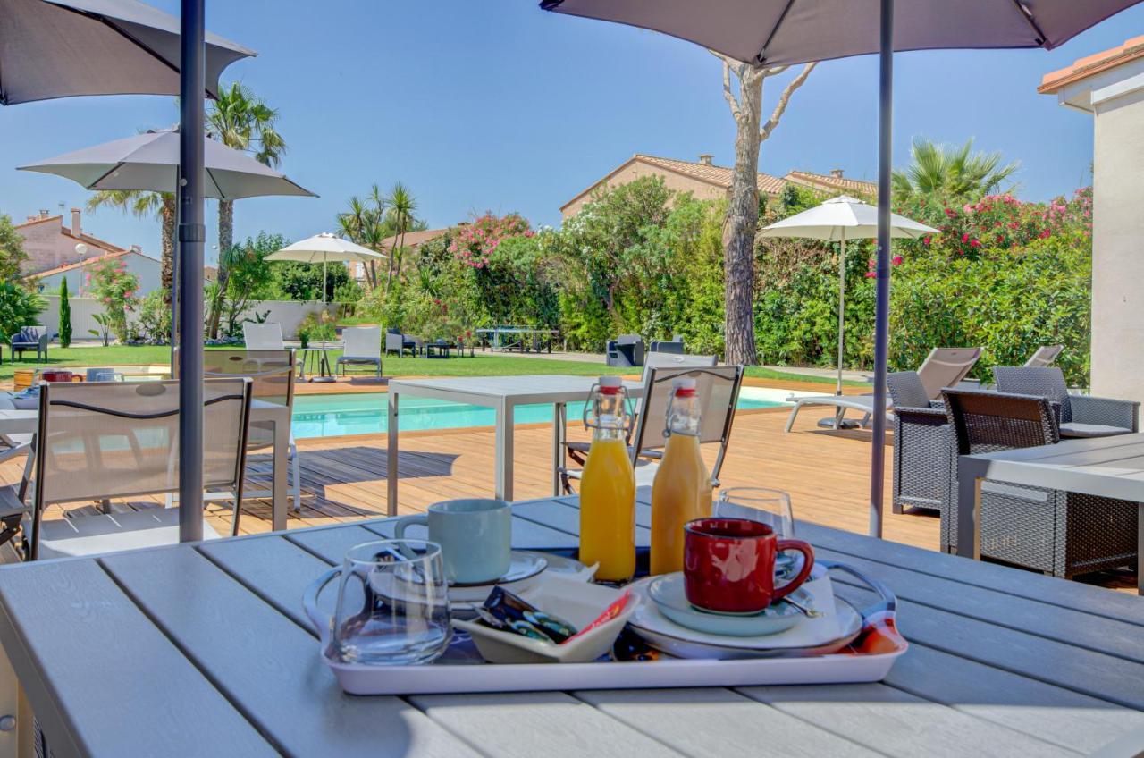 Domaine Le Courti - Adult Only Hotel Le Barcares Exterior photo