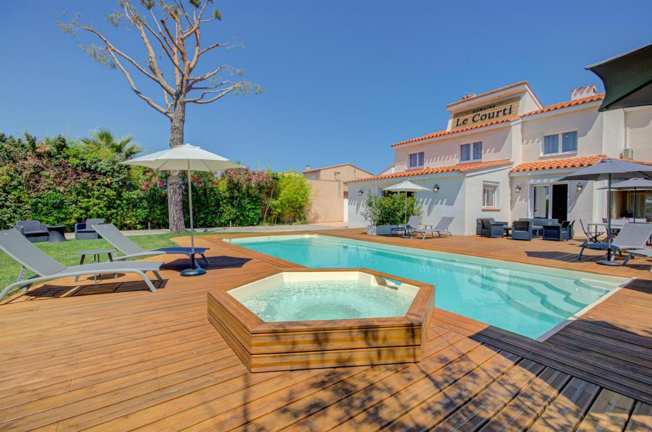 Domaine Le Courti - Adult Only Hotel Le Barcares Exterior photo