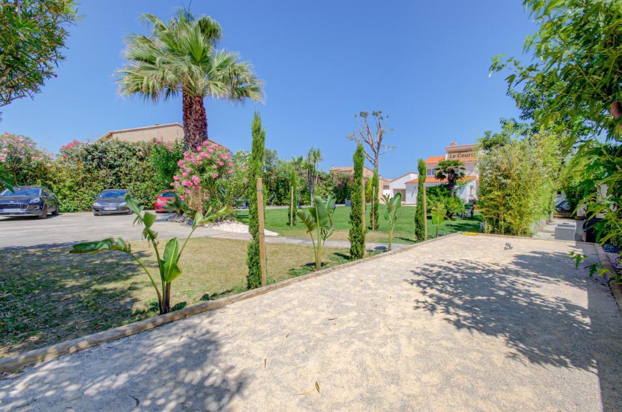 Domaine Le Courti - Adult Only Hotel Le Barcares Exterior photo