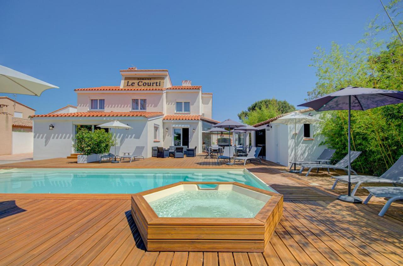 Domaine Le Courti - Adult Only Hotel Le Barcares Exterior photo
