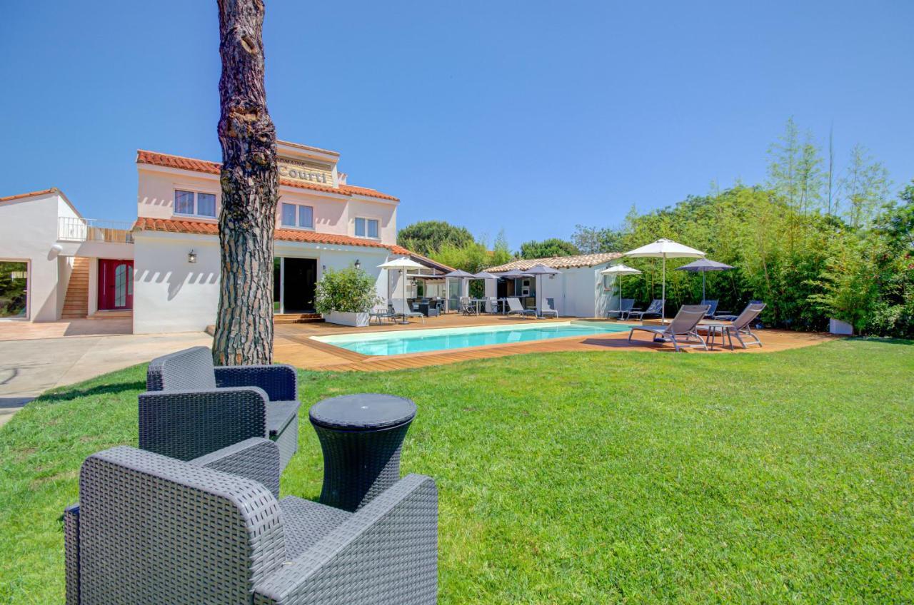 Domaine Le Courti - Adult Only Hotel Le Barcares Exterior photo