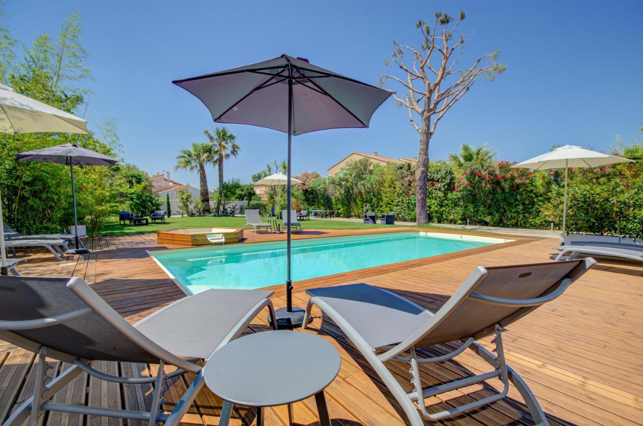 Domaine Le Courti - Adult Only Hotel Le Barcares Exterior photo