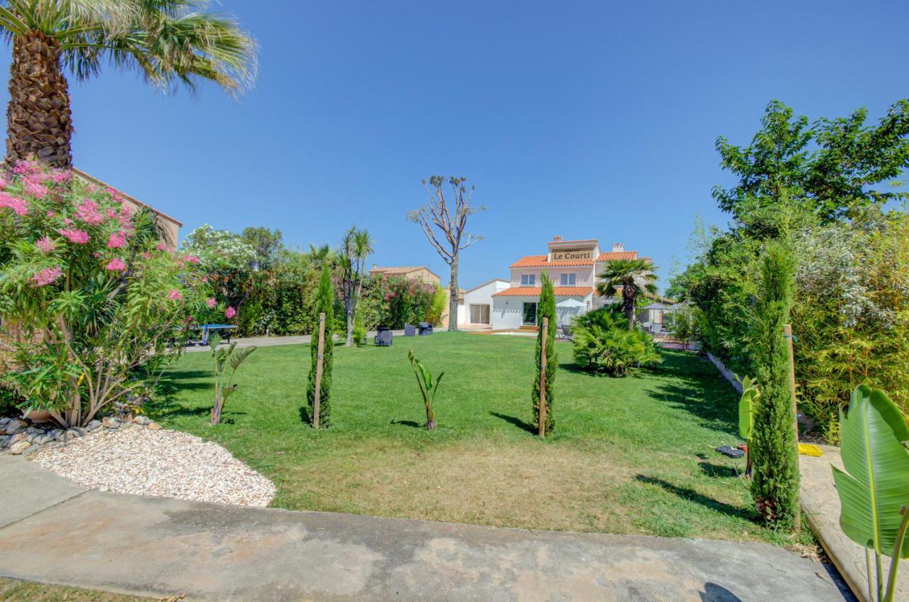 Domaine Le Courti - Adult Only Hotel Le Barcares Exterior photo
